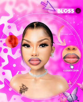 Second Life Marketplace - BLOSS- Stormi Skin x EVOX